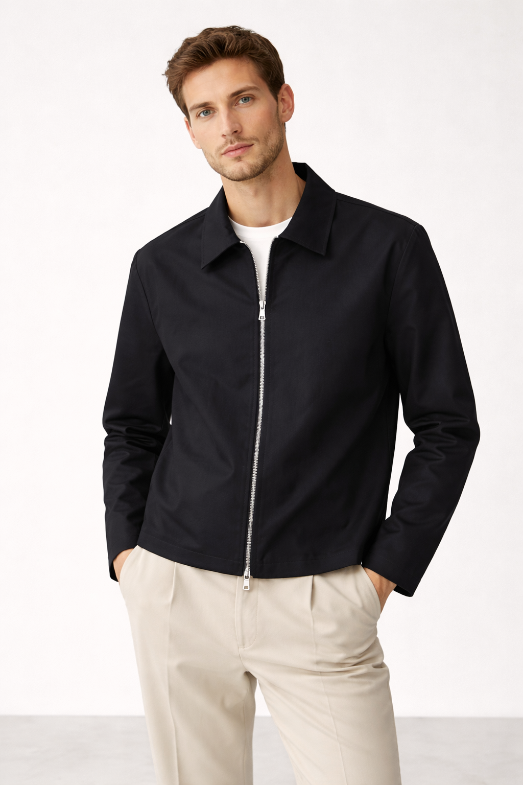 Atlas – Zip Casual Jacket
