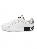 Dolce&Gabbana – Calfskin Nappa Portofino Sneakers