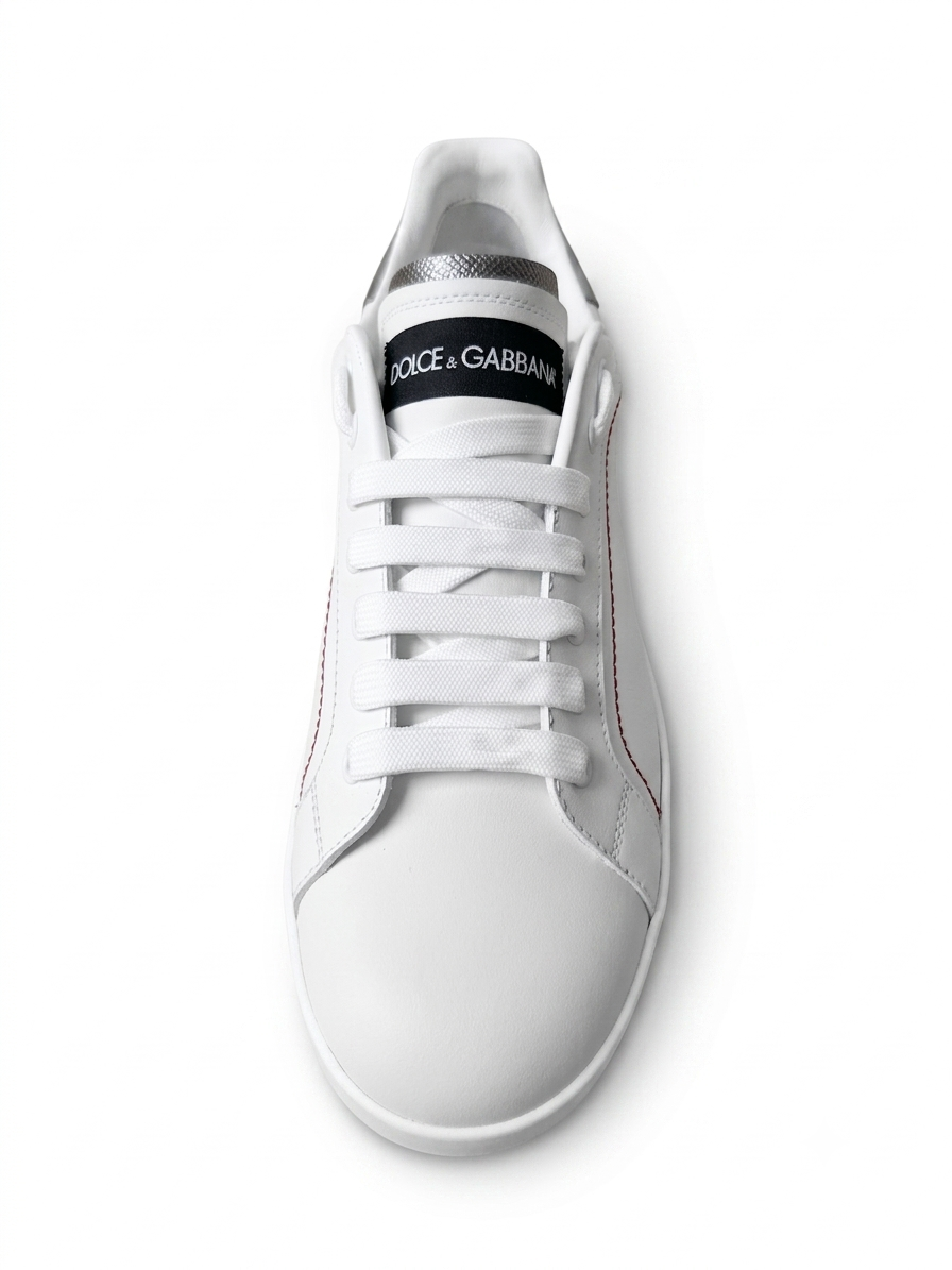 Dolce&Gabbana – Calfskin Nappa Portofino Sneakers