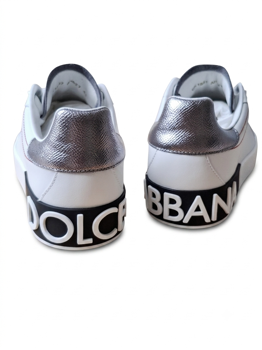 Dolce&Gabbana – Calfskin Nappa Portofino Sneakers