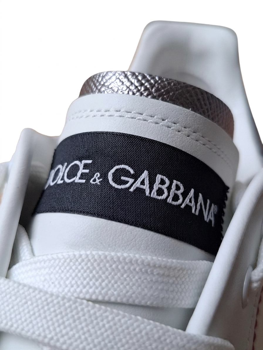 Dolce&Gabbana – Calfskin Nappa Portofino Sneakers