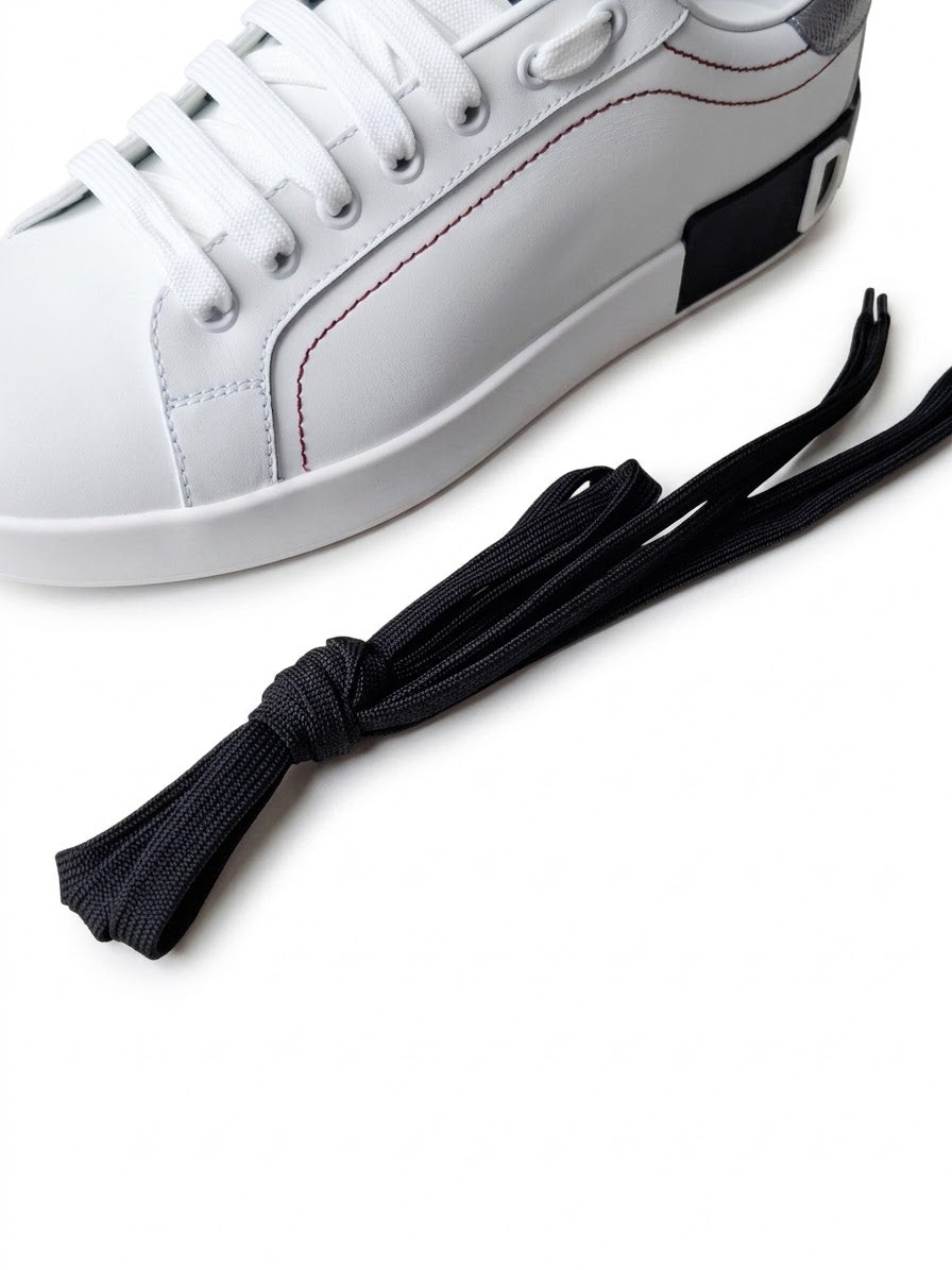 Dolce&Gabbana – Calfskin Nappa Portofino Sneakers