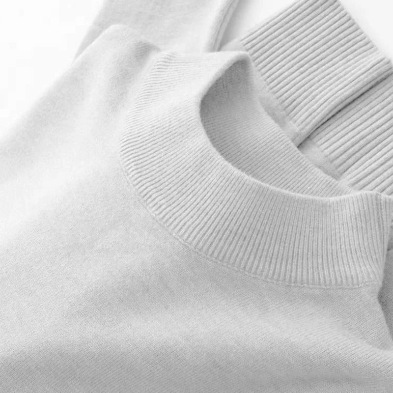 Nero - Mock Neck Sweater