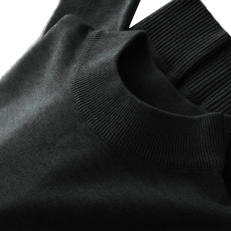 Nero - Mock Neck Sweater