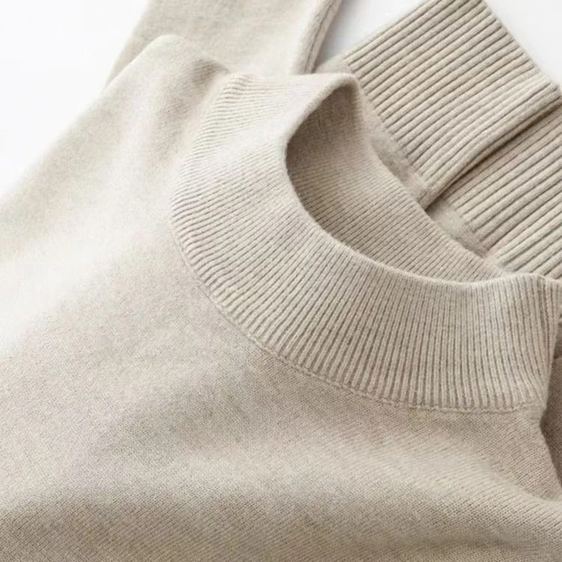 Nero - Mock Neck Sweater