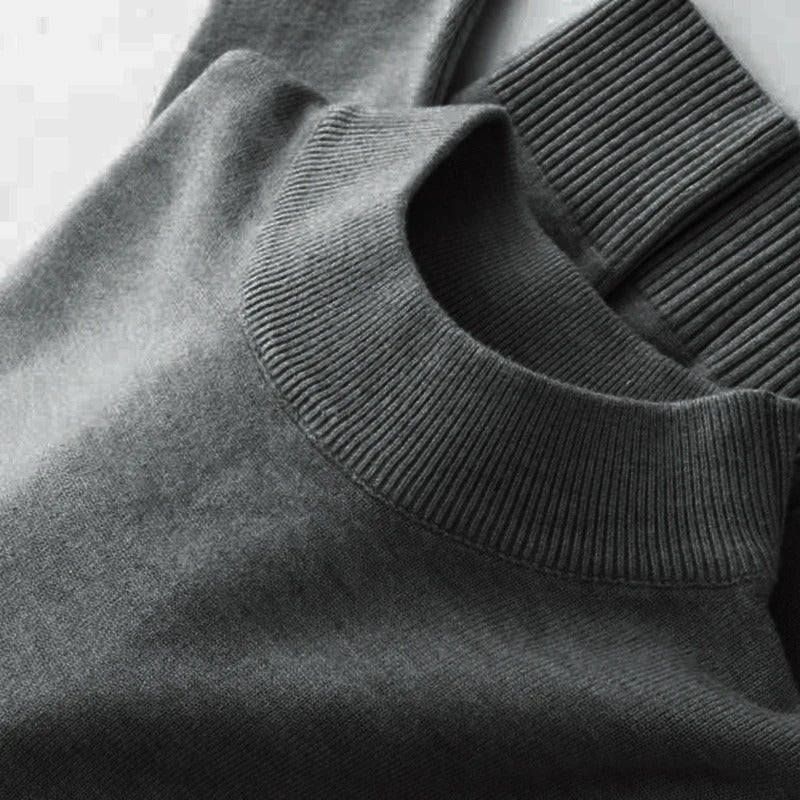 Nero - Mock Neck Sweater