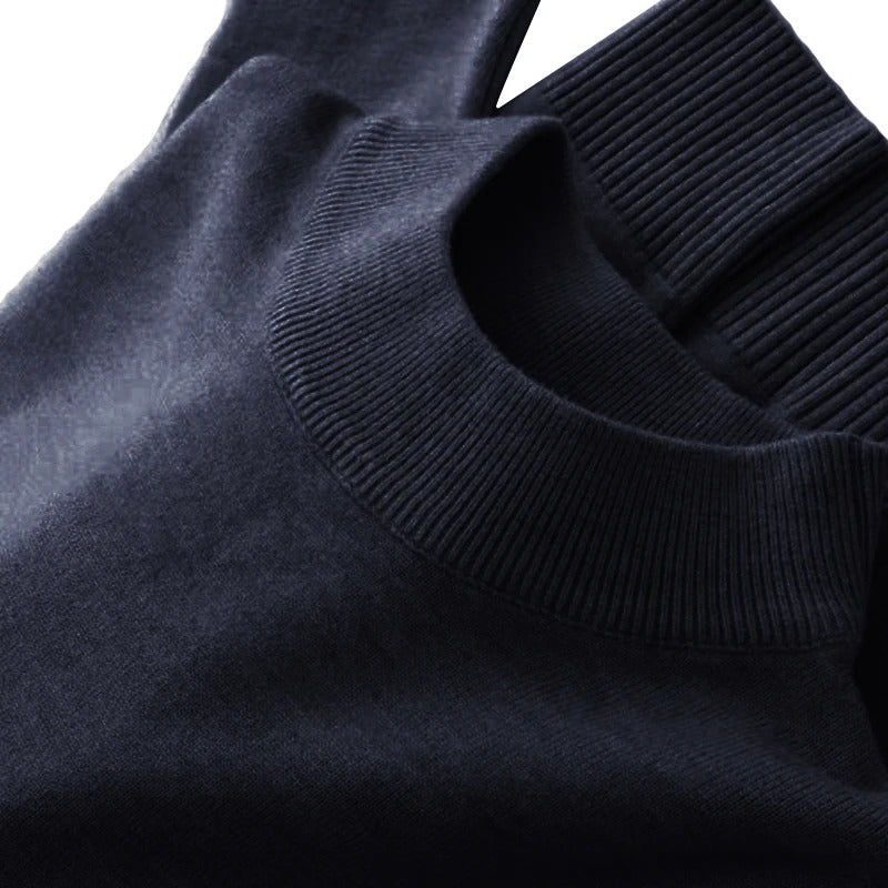 Nero - Mock Neck Sweater