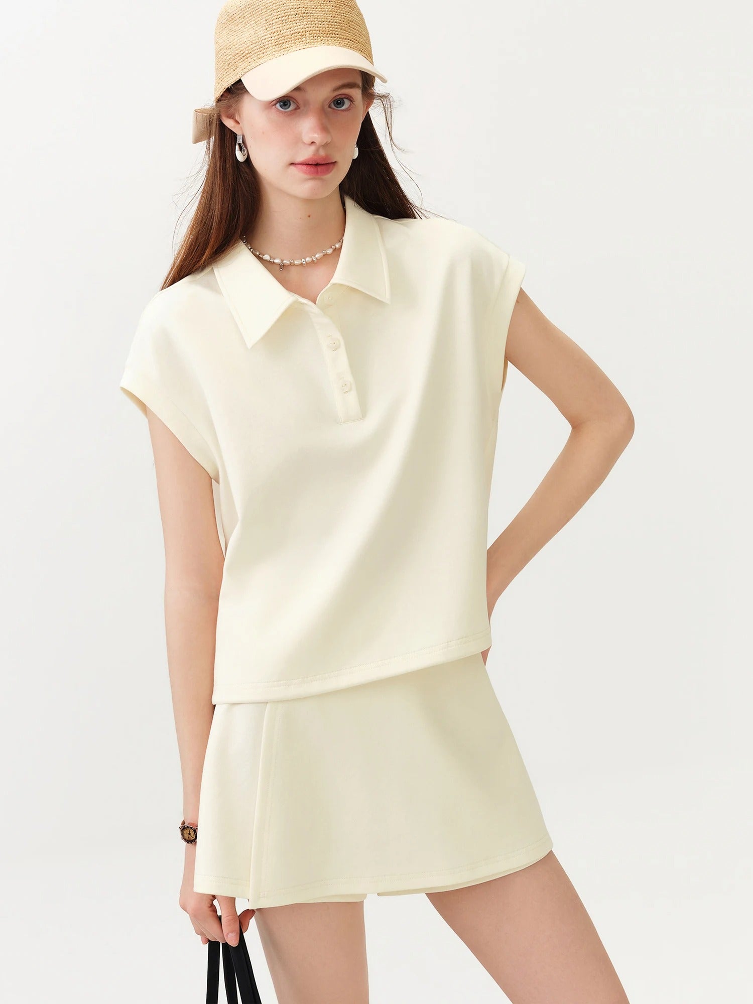 Aura – Athflow Polo Top