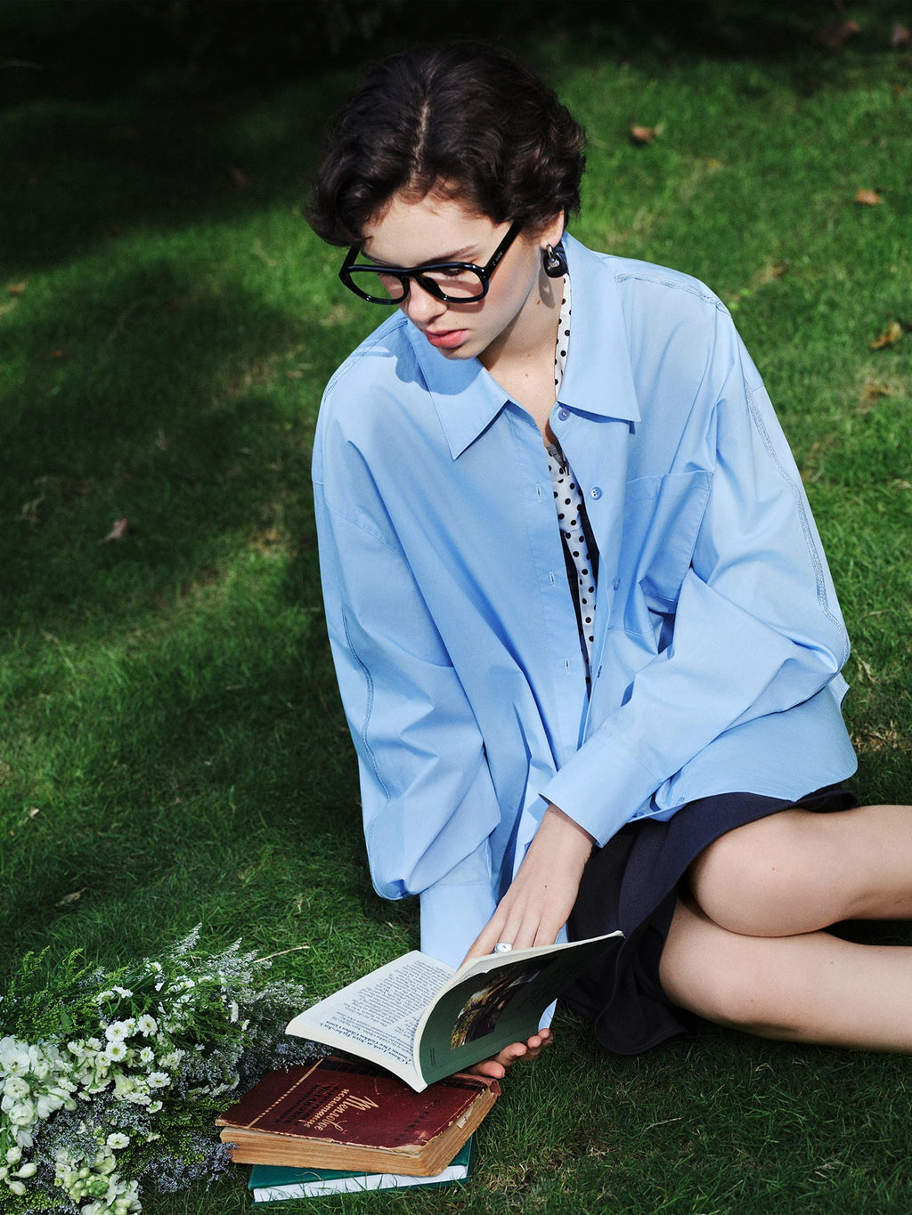 Rose – Atelier Oversized Shirt