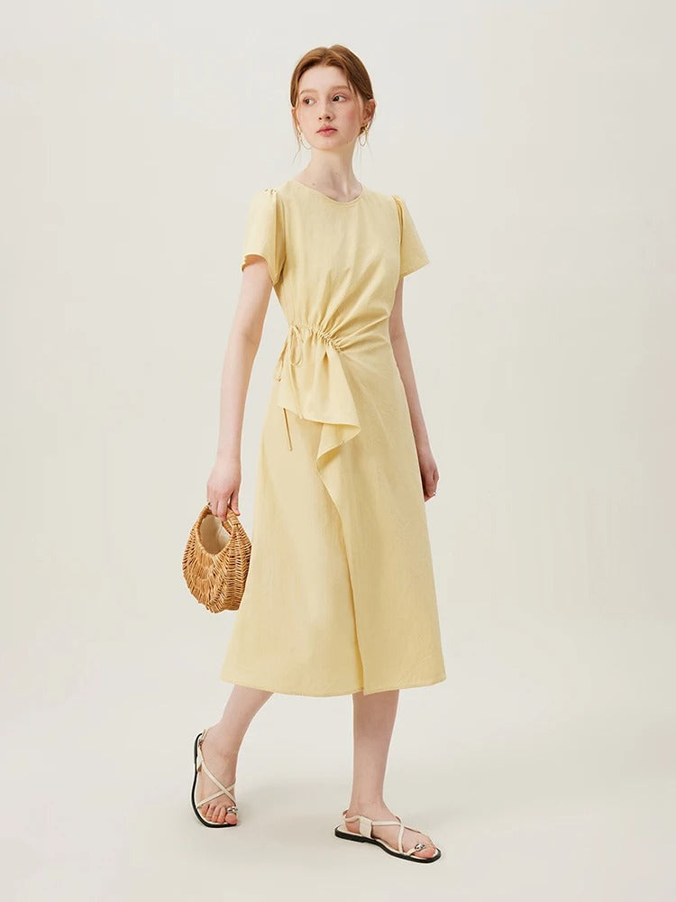 Cela – Classic A-Line Midi Dress