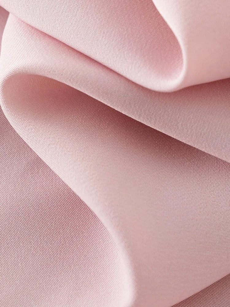 Clemence – French Ruffled Chiffon Blouse