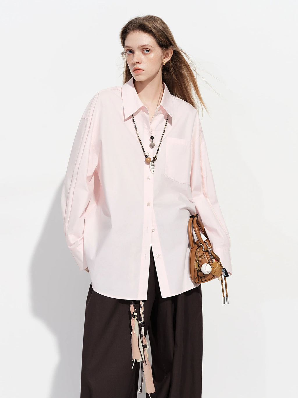 Rose – Atelier Oversized Shirt