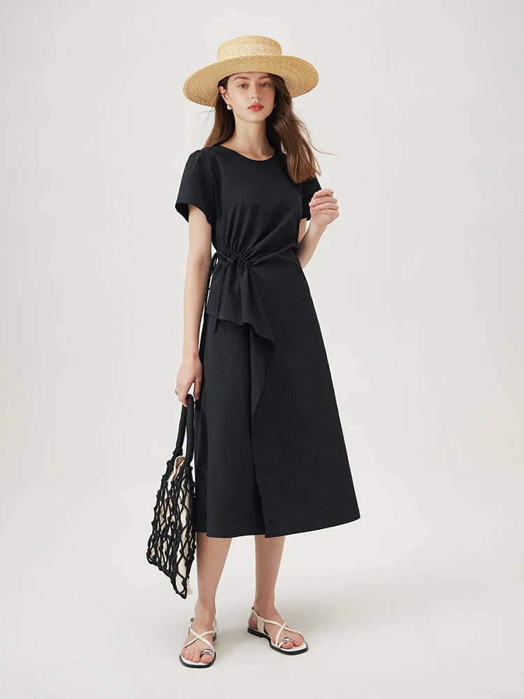 Cela – Classic A-Line Midi Dress