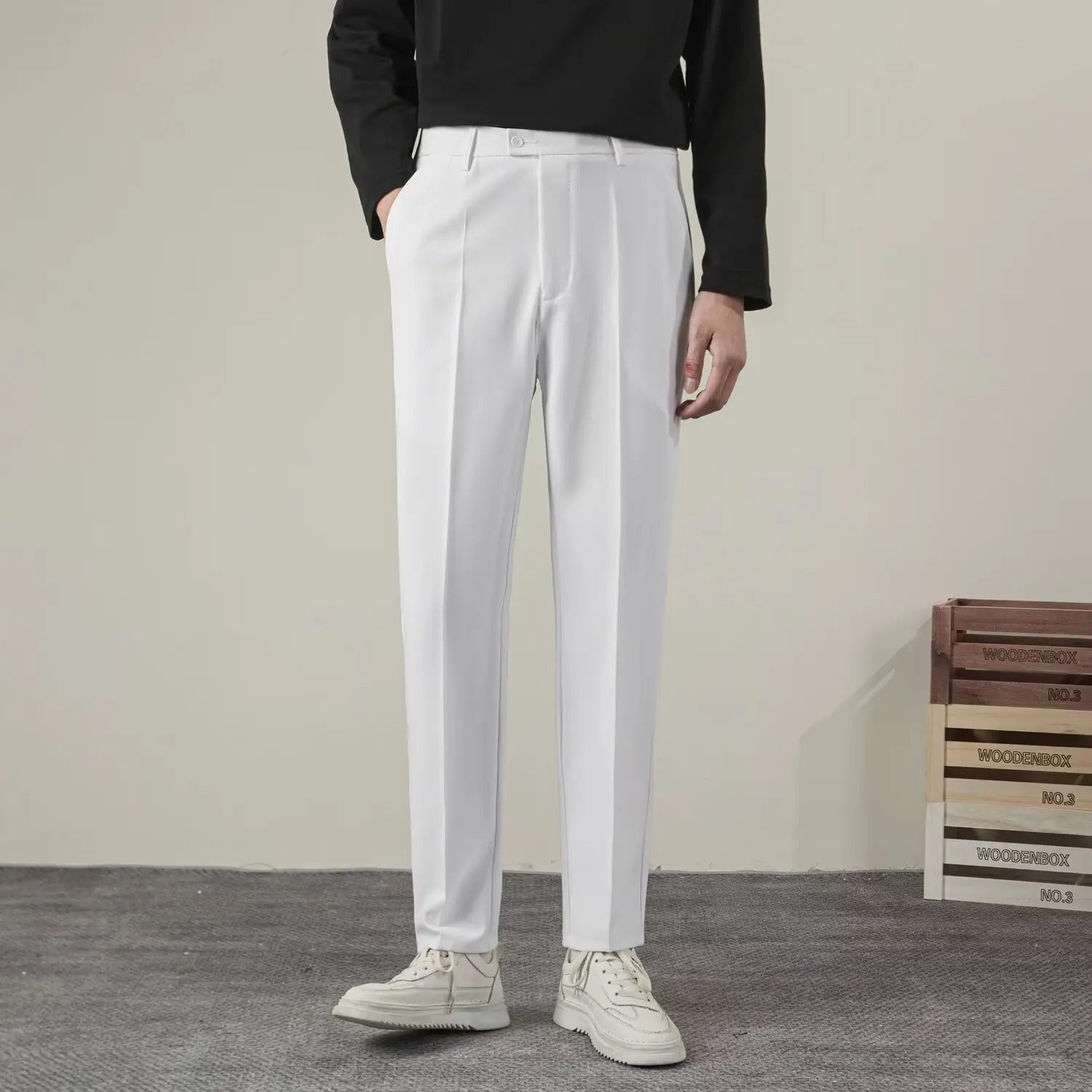 Clair – Slim Suit Trousers