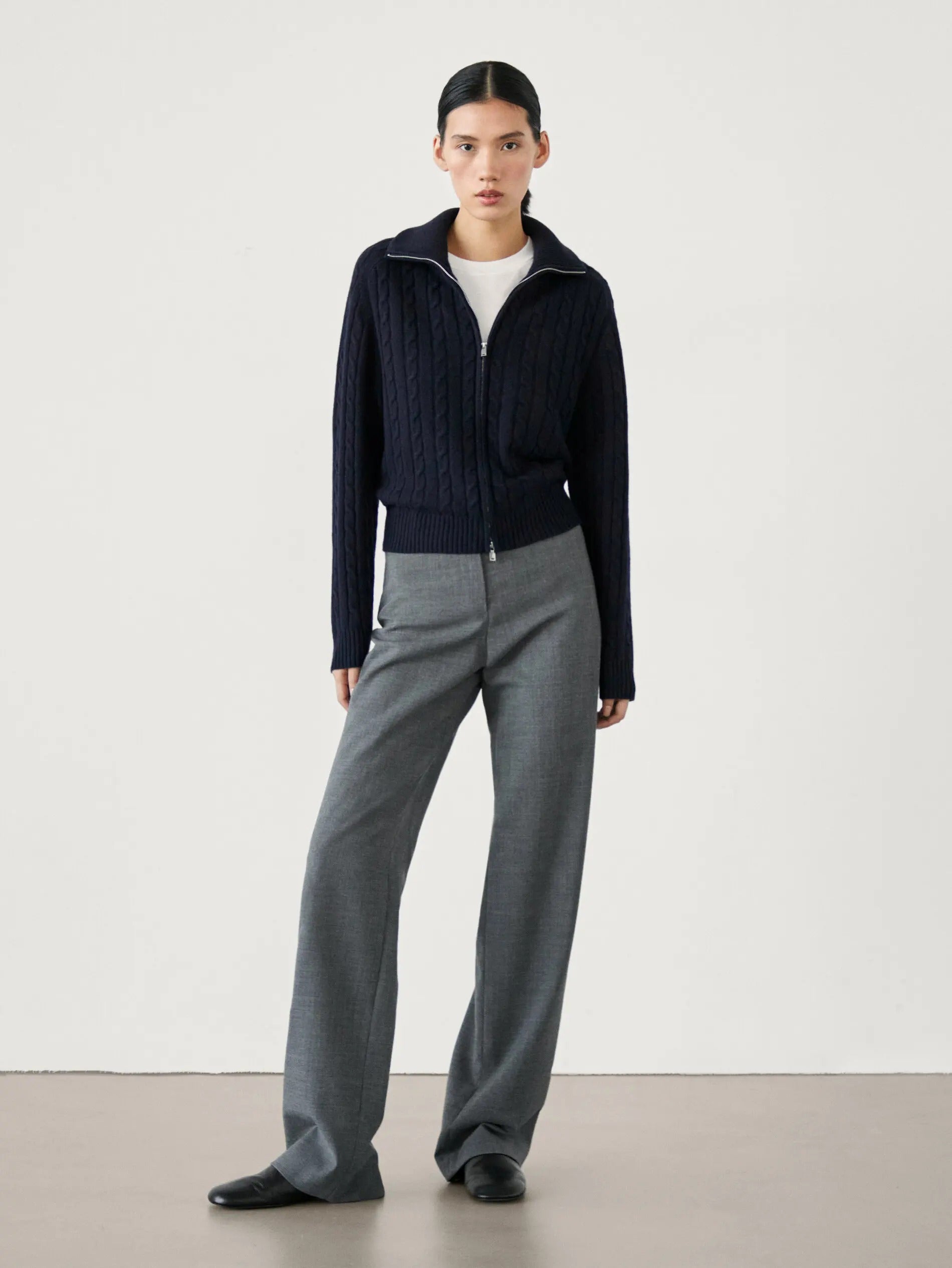 Lilo - Zip Cardigan
