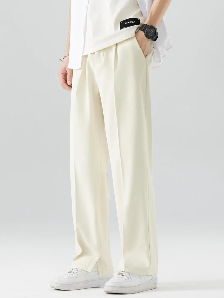 Nairo – Drape Wide-Leg Trouser