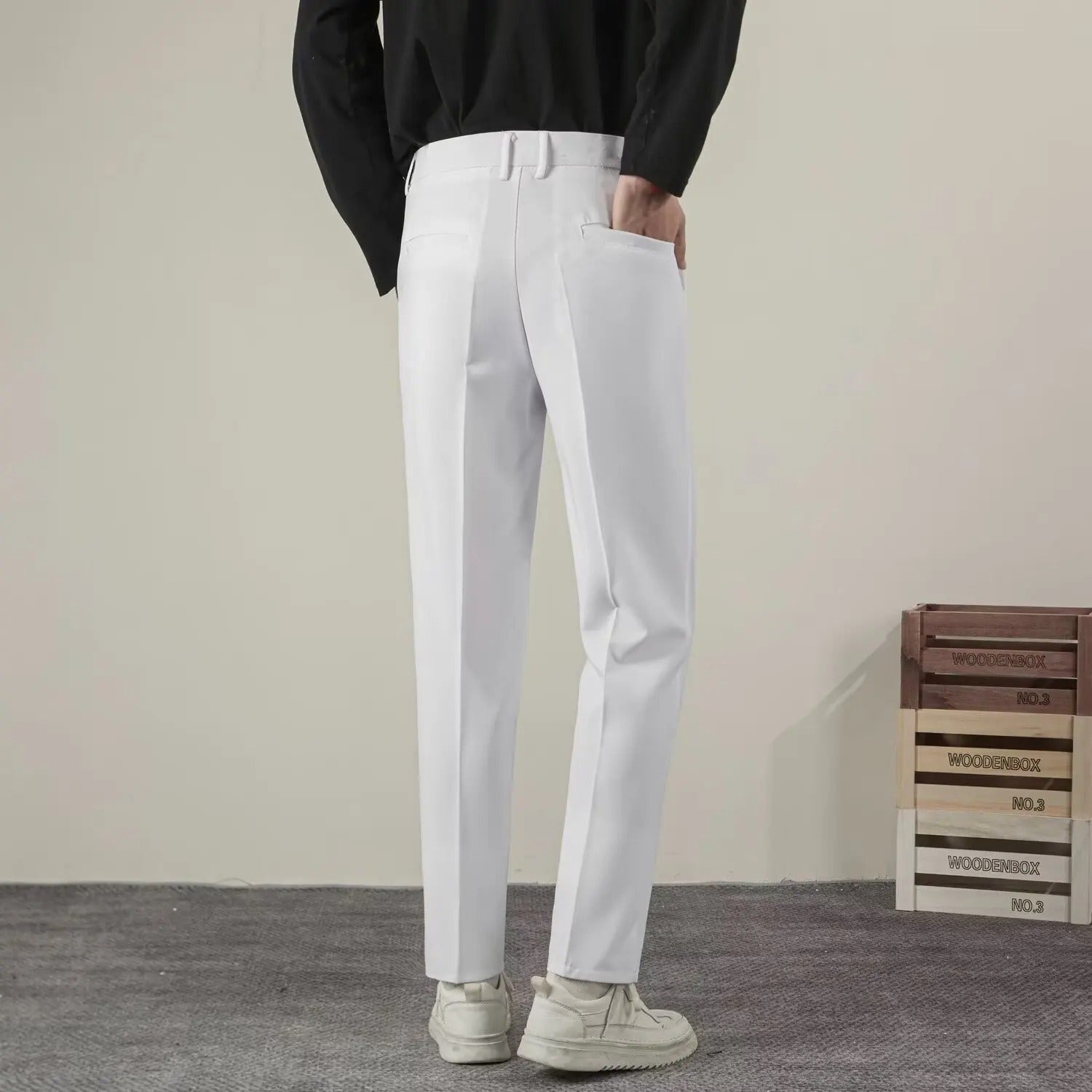 Clair – Slim Suit Trousers