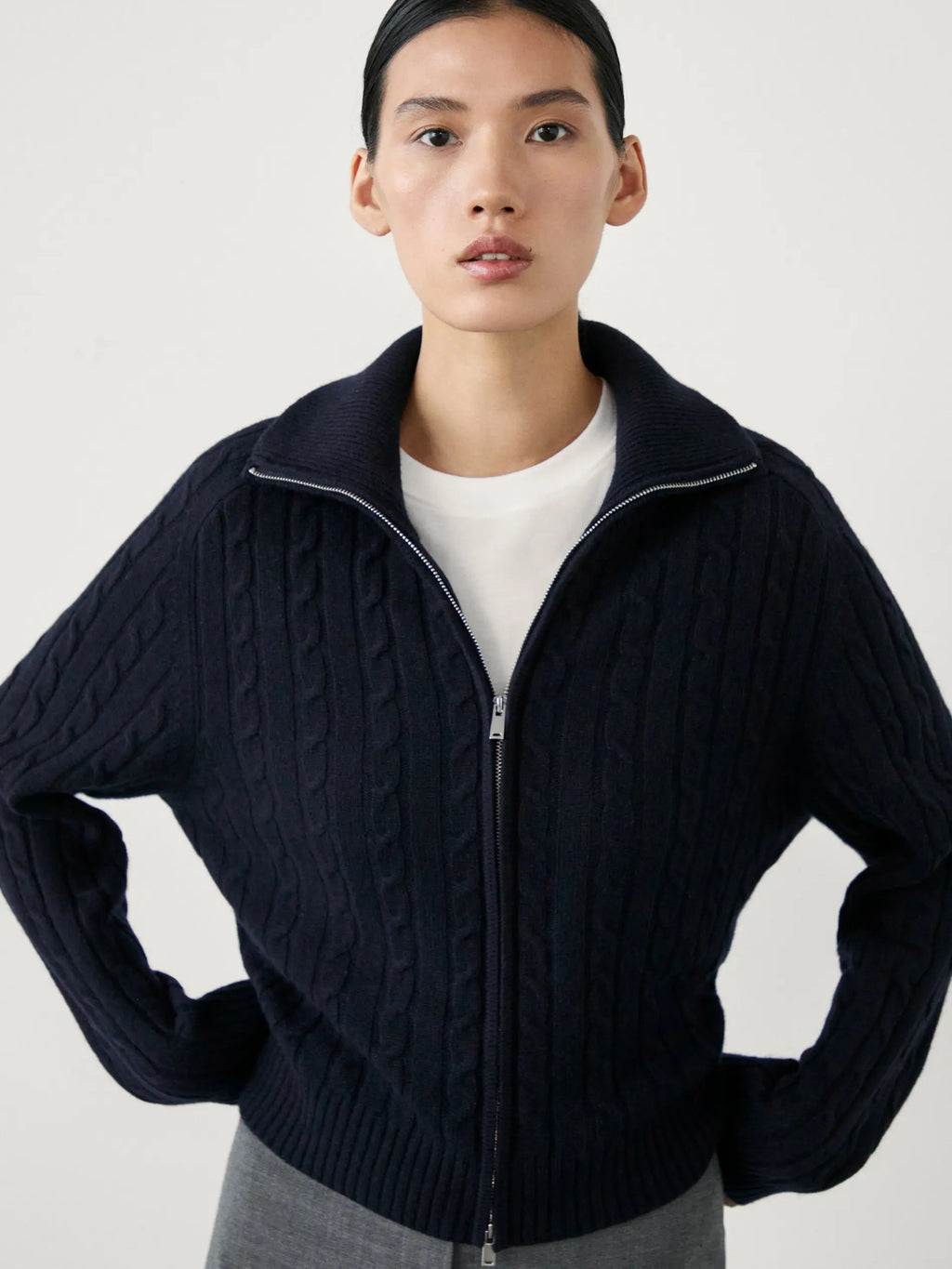 Lilo - Zip Cardigan