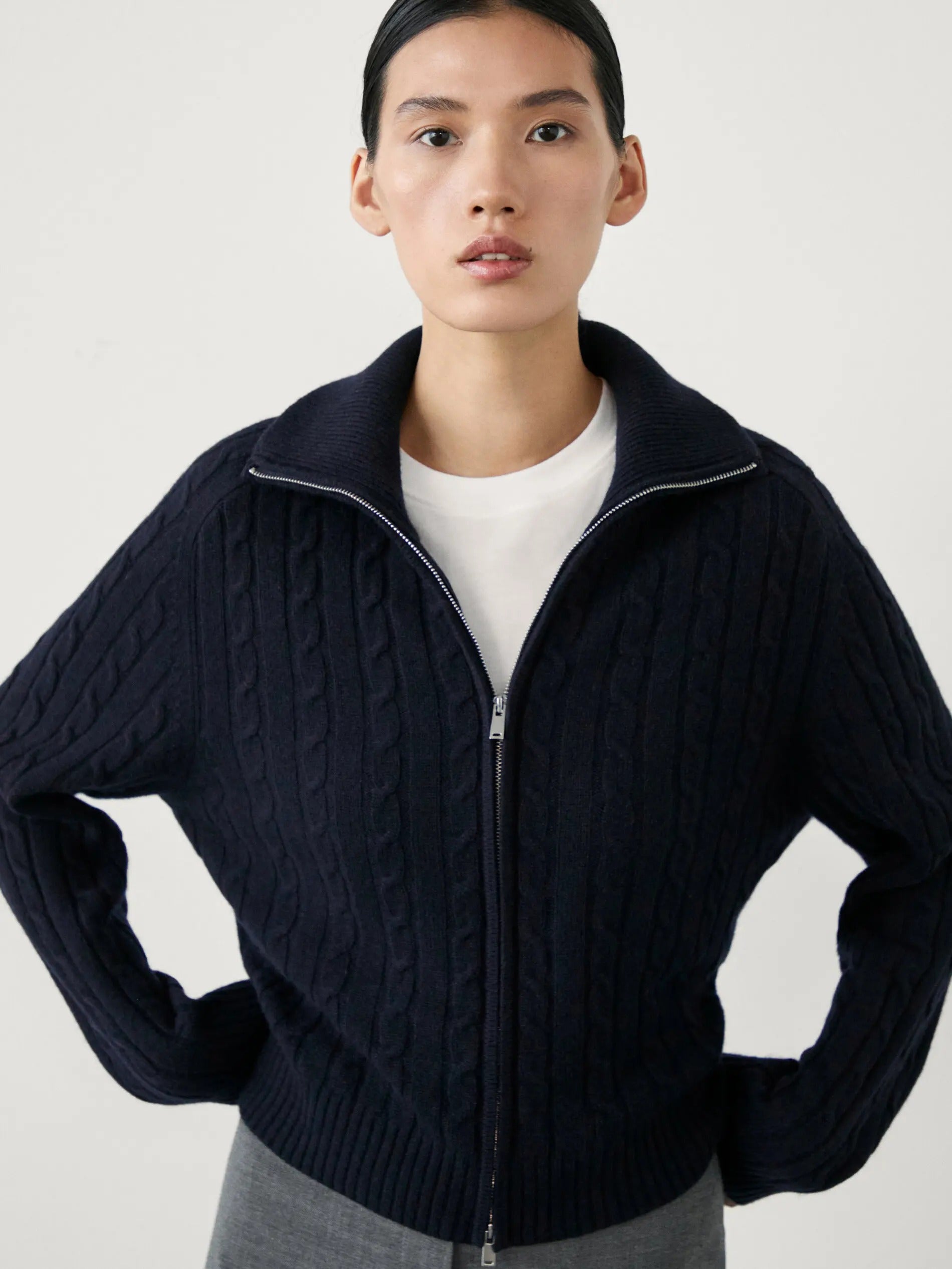 Lilo - Zip Cardigan