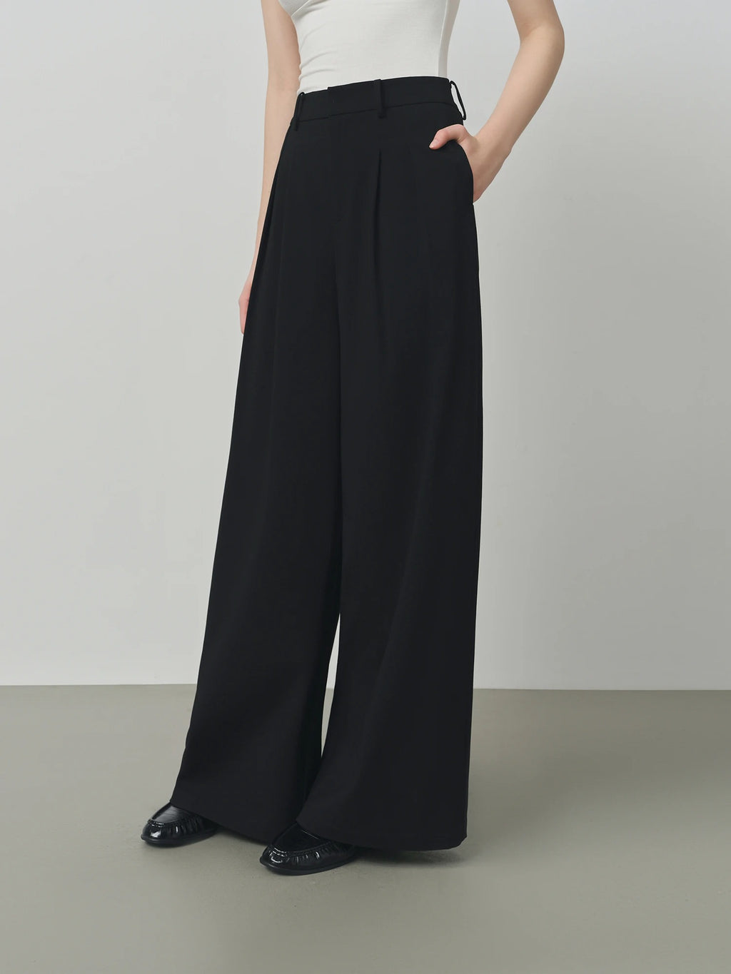 Dune - Flow Wide-Leg Trousers