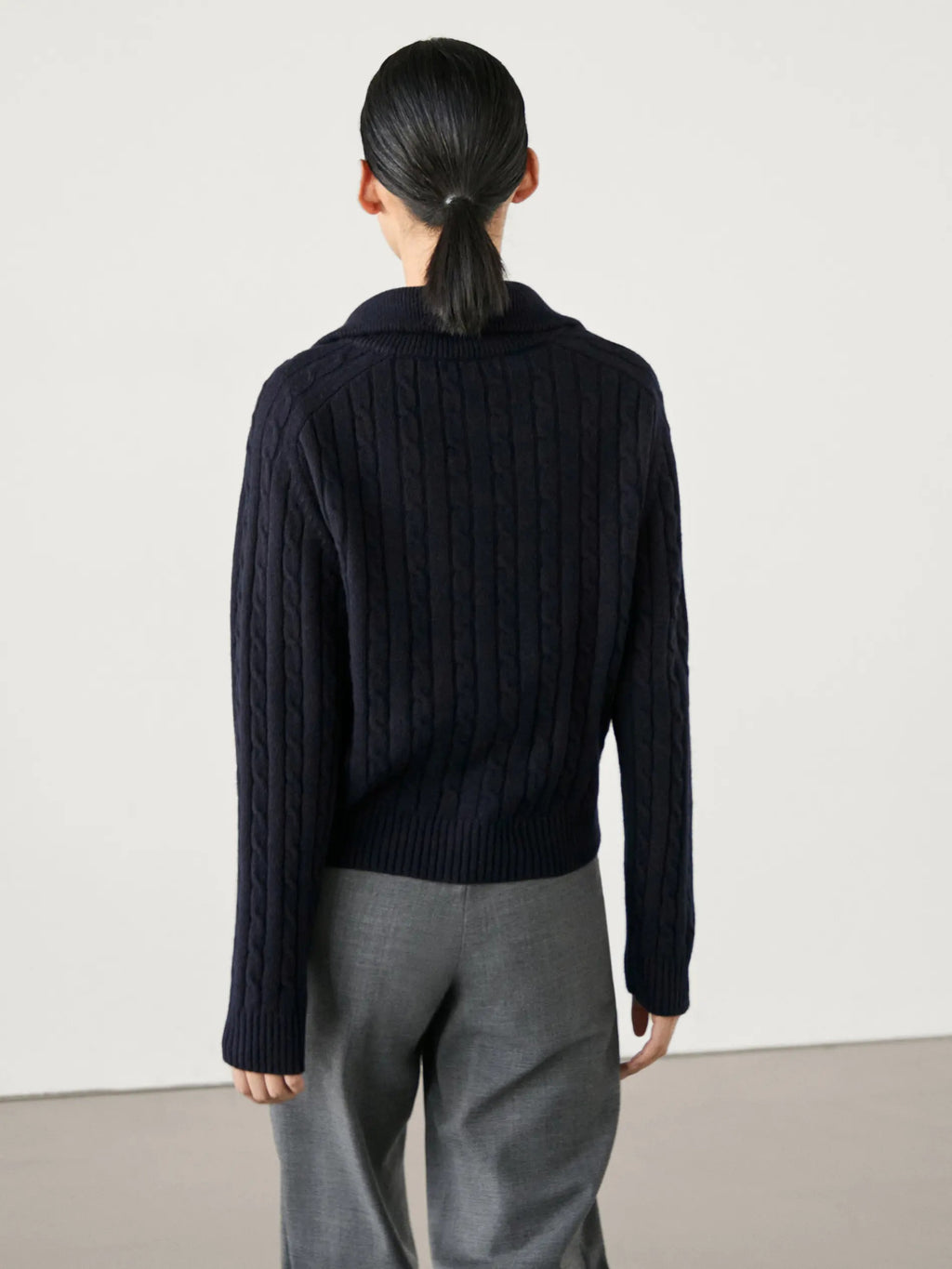 Lilo - Zip Cardigan
