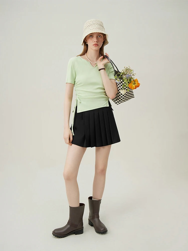 Yara – Pleated Skort