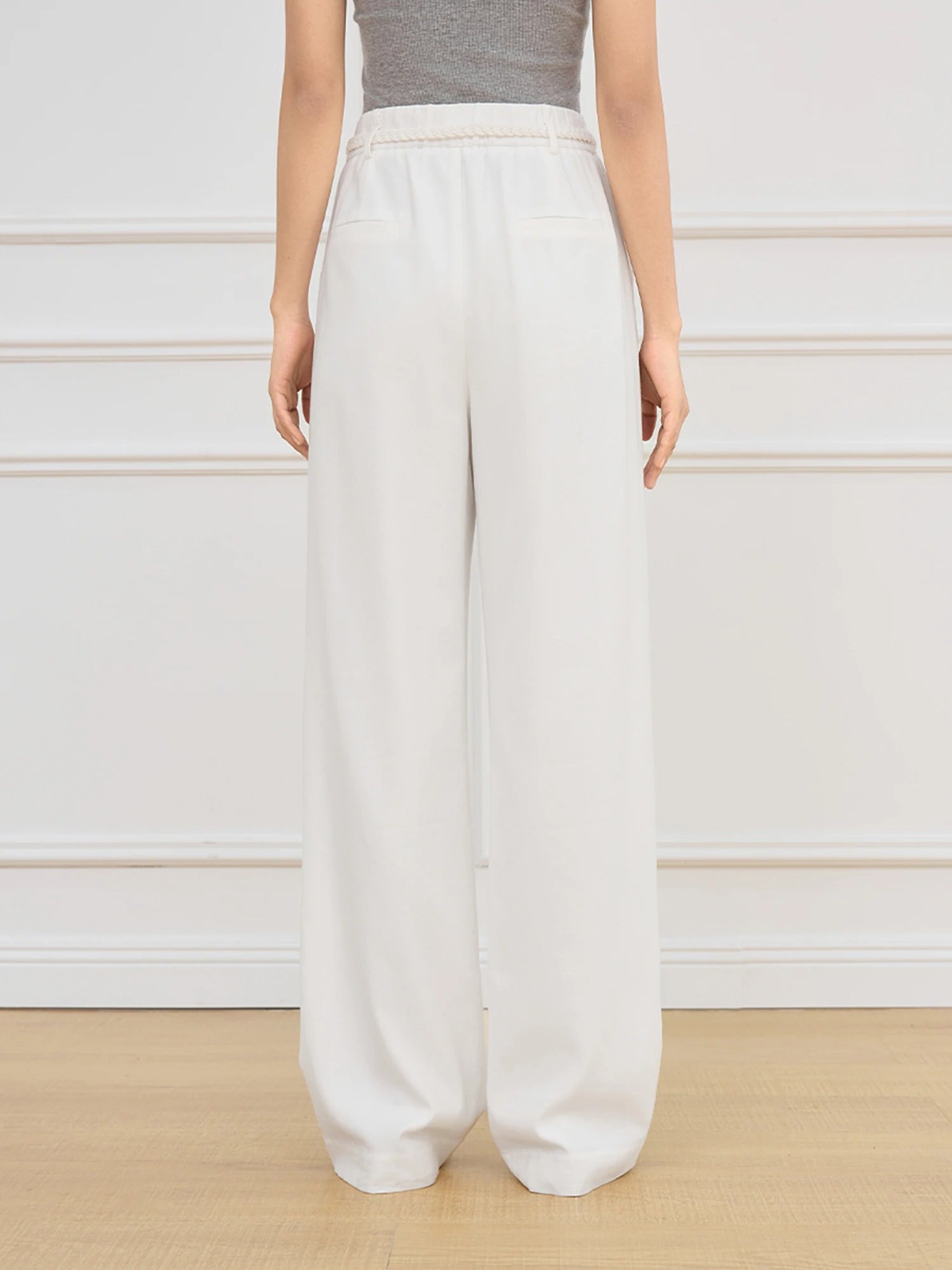 Sway – High Waist Wide-Leg Trousers