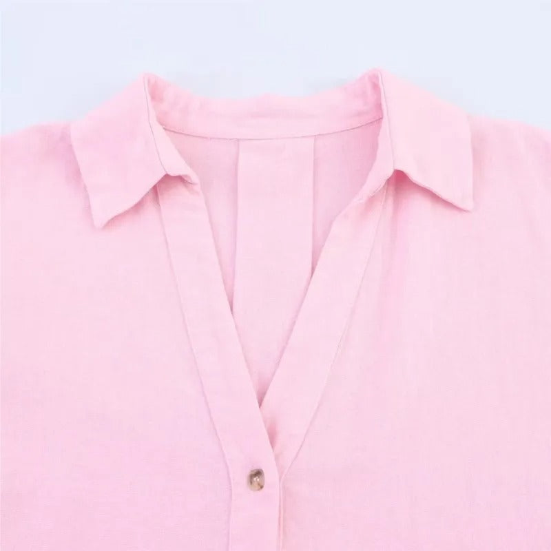 Riva – Wide-Sleeve Shirt
