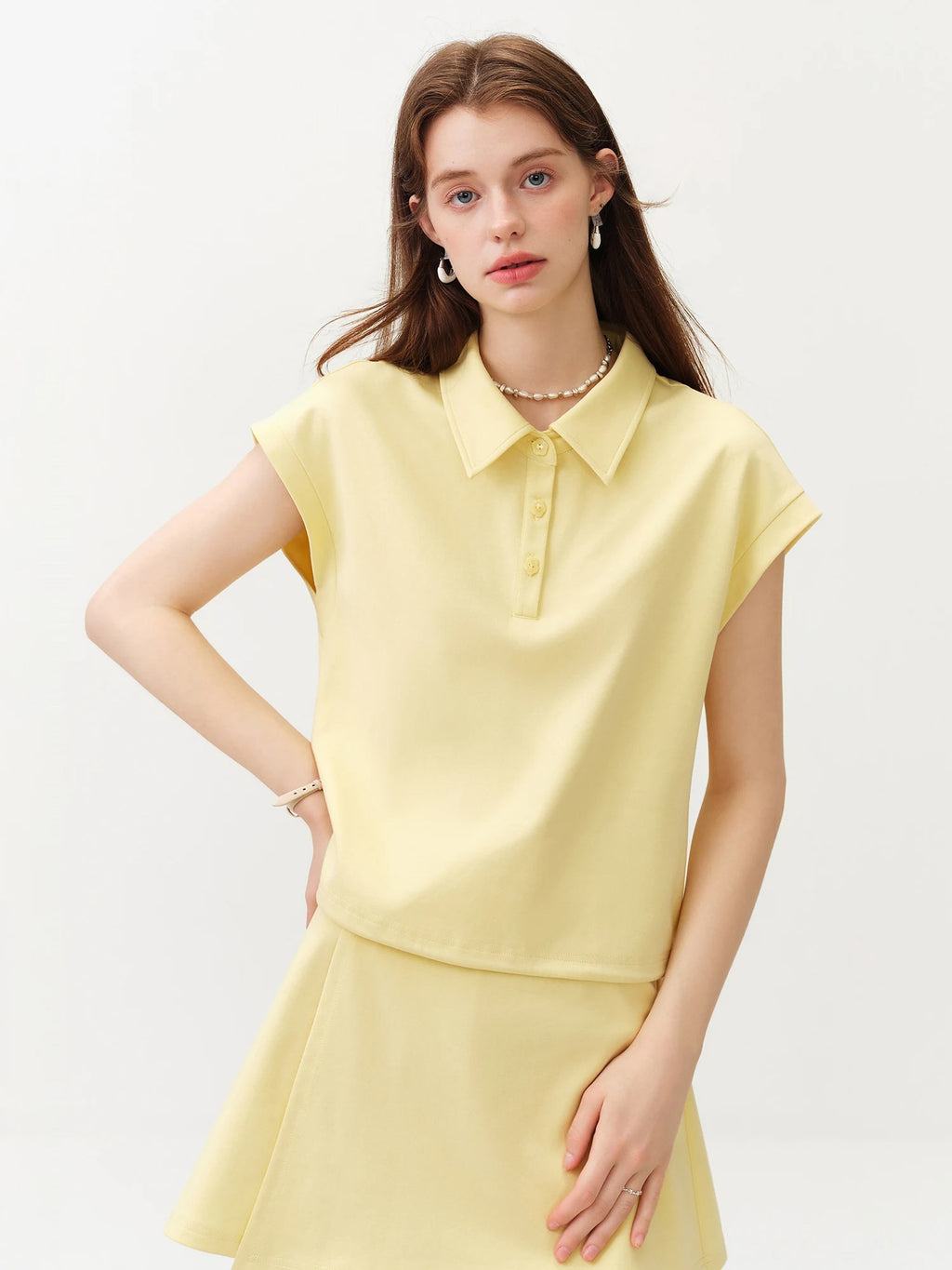 Aura – Athflow Polo Top