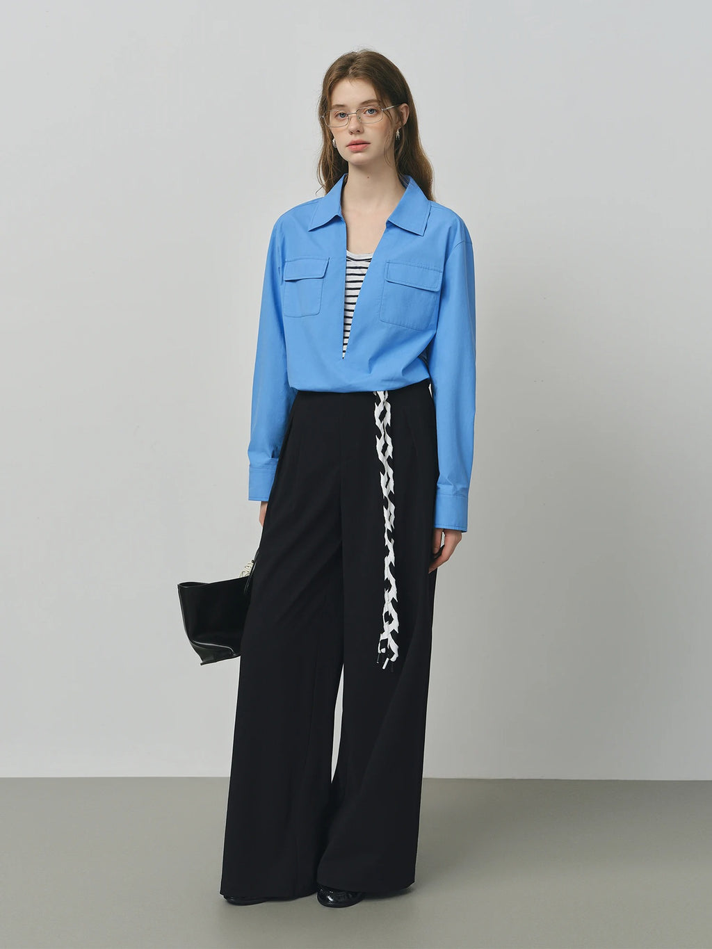 Dune - Flow Wide-Leg Trousers