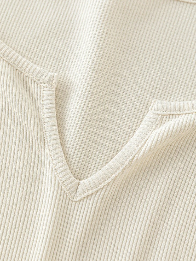 Vivano - Drawstring Knit Tee