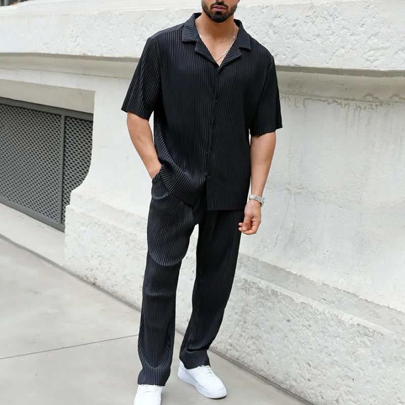 Solan – Summer Shirt & Pants Set