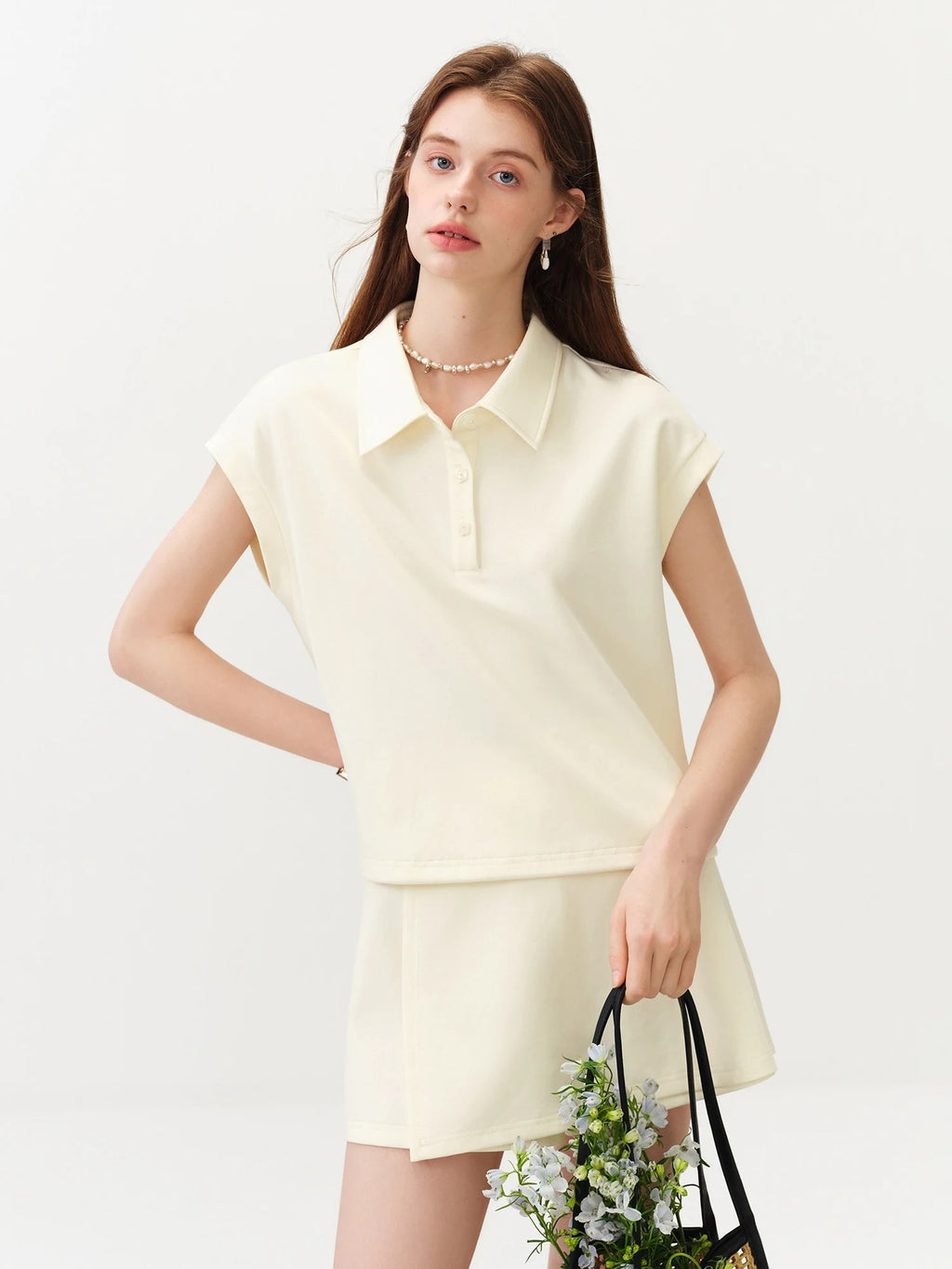 Aura – Athflow Polo Top