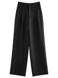 Noiré – Tailored Wide-Leg Trousers