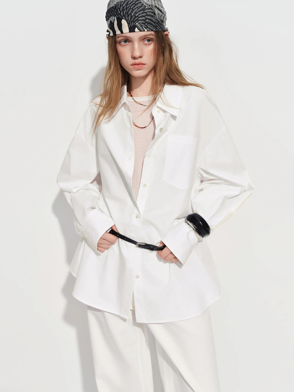 Rose – Atelier Oversized Shirt