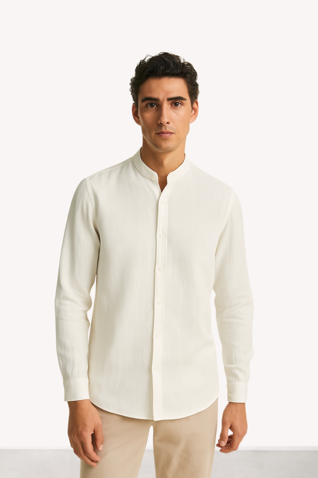 Ronan – Cotton Linen Shirt