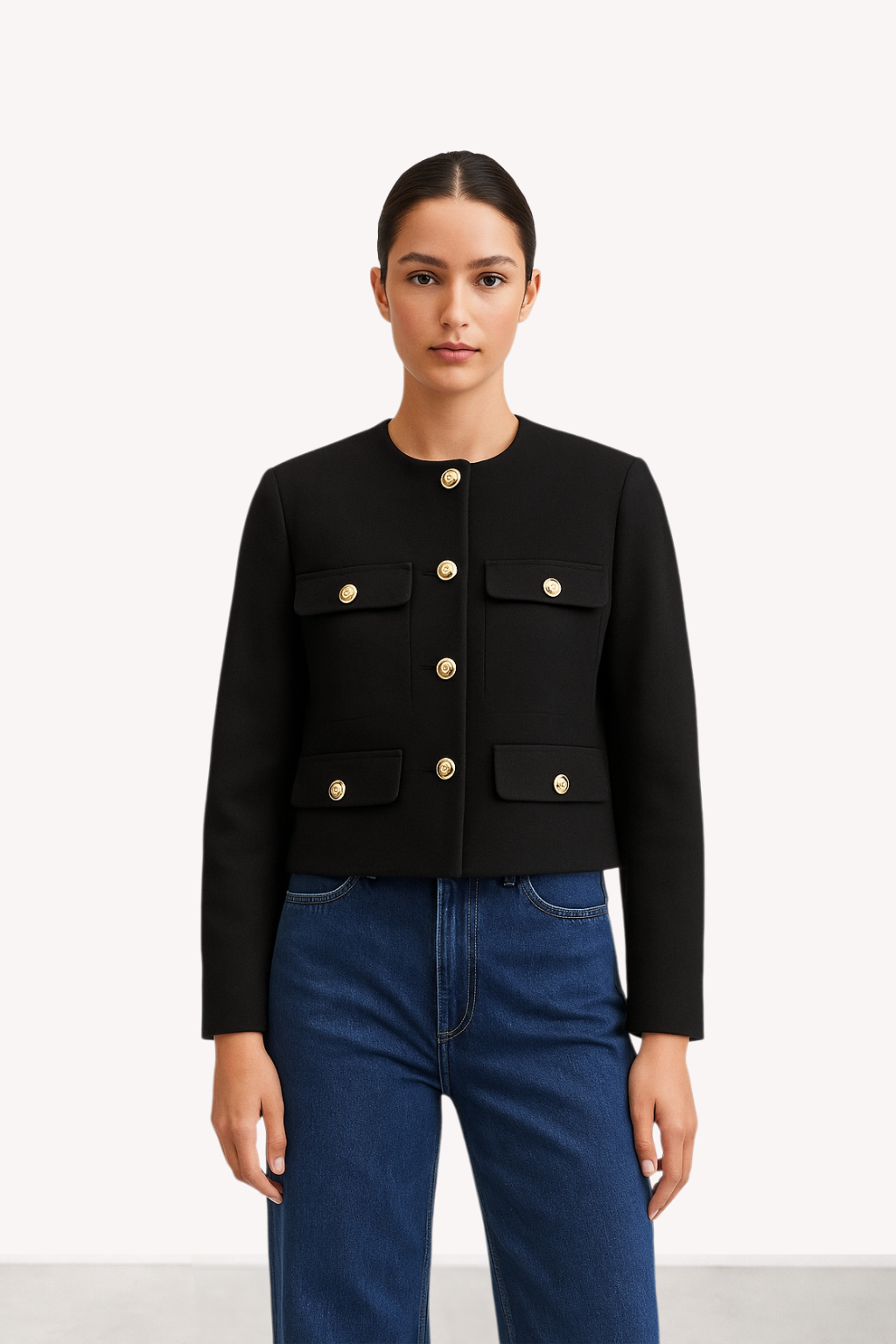 Bello - Cropped Jacket
