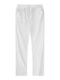 Enzo - Cotton Linen Jogger Pants