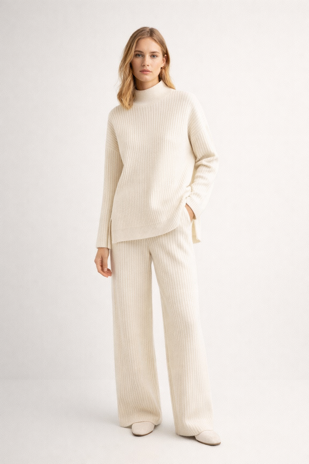 Vira – Knit Lounge Set