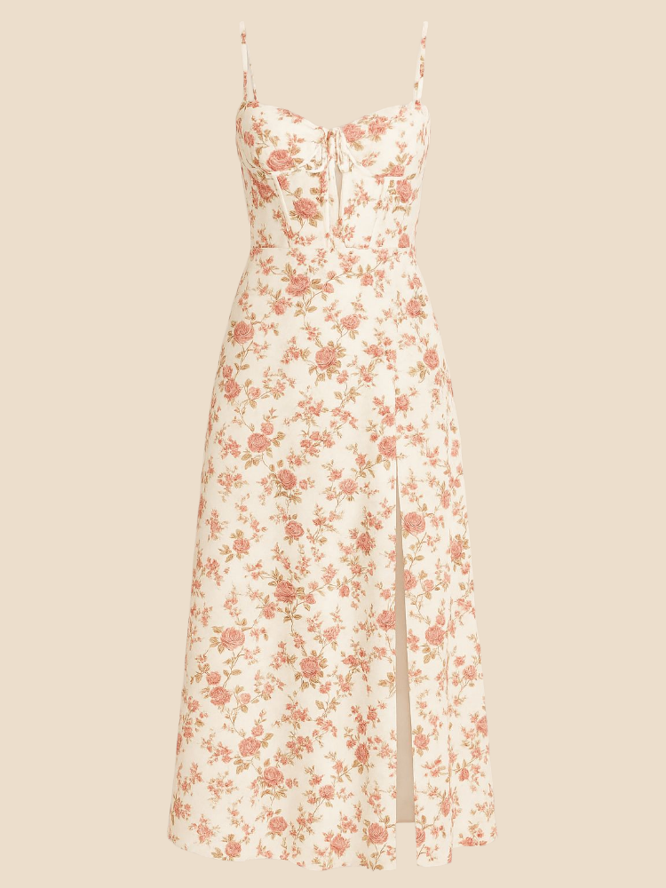 Maelle - Floral Slip Dress