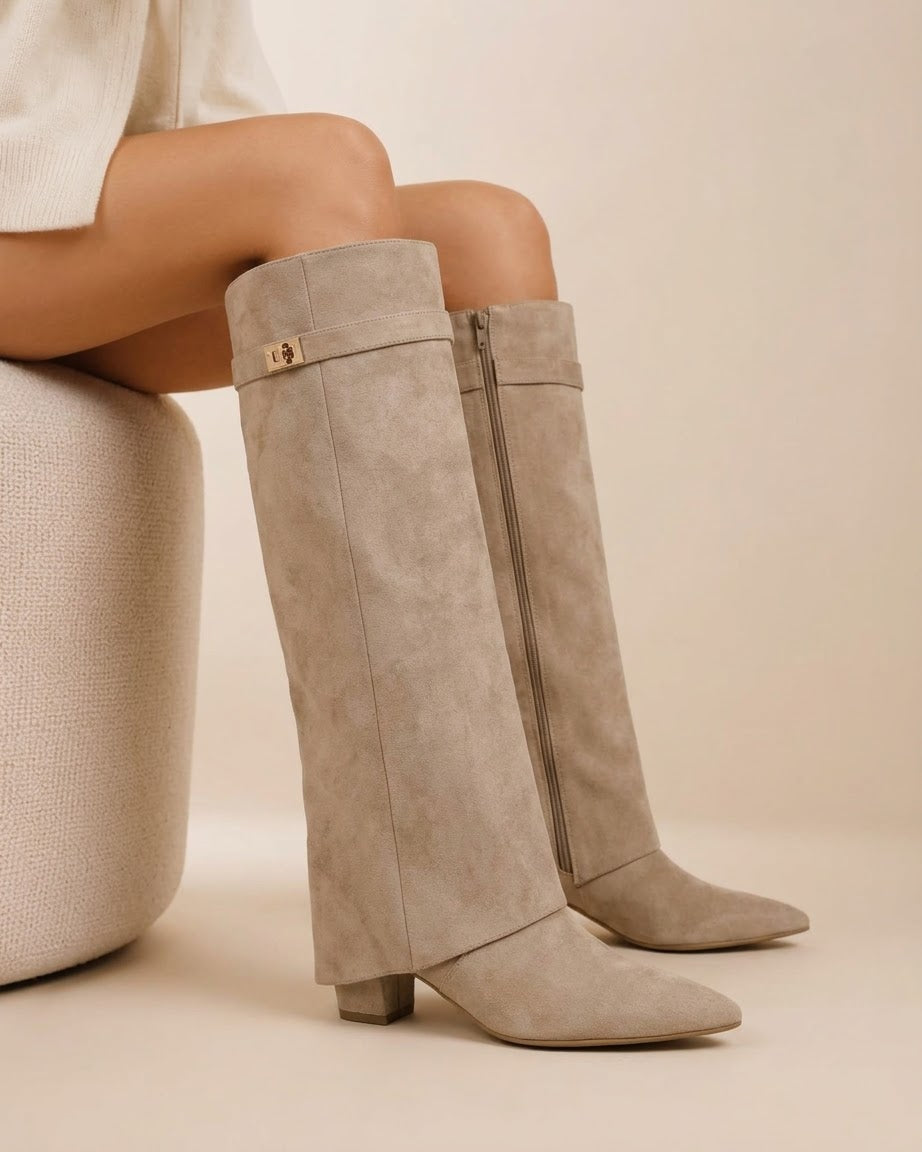 Morano – Suede Knee-High Boots