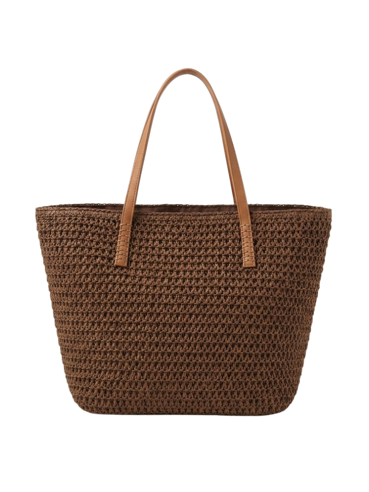 Fiero – Handwoven Straw Beach Tote