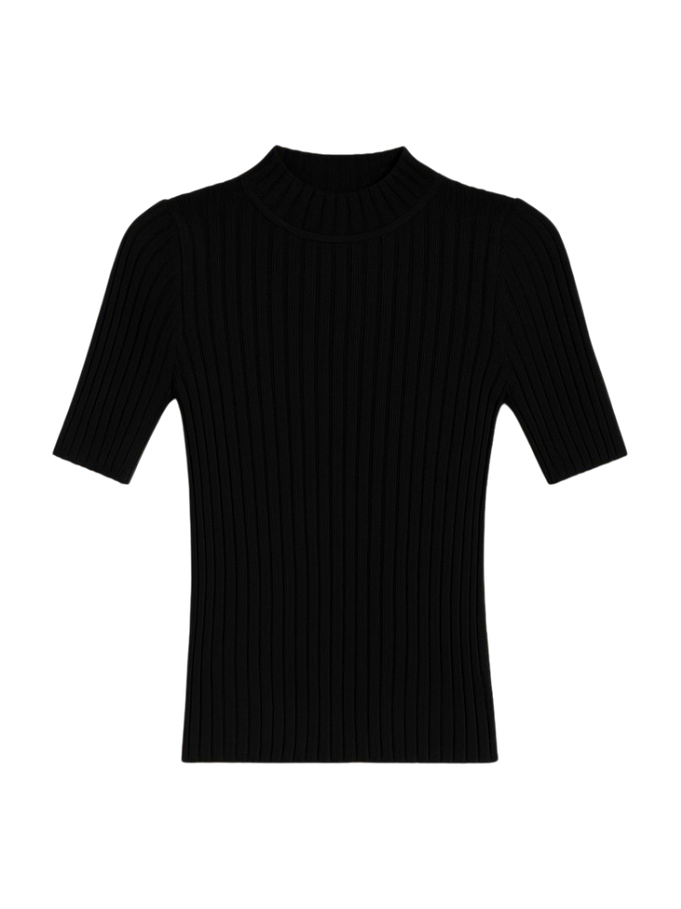 Vivo - Ribbed Knit Top