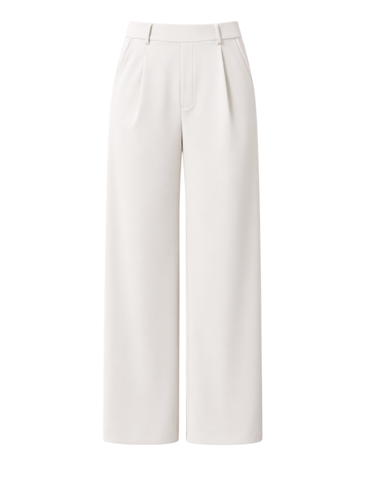 Kaelis – Tailored Wide-Leg Trousers