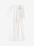 Mio - Asymmetrical Midi Dress