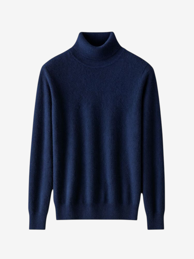 Orin – Cashmere Turtleneck