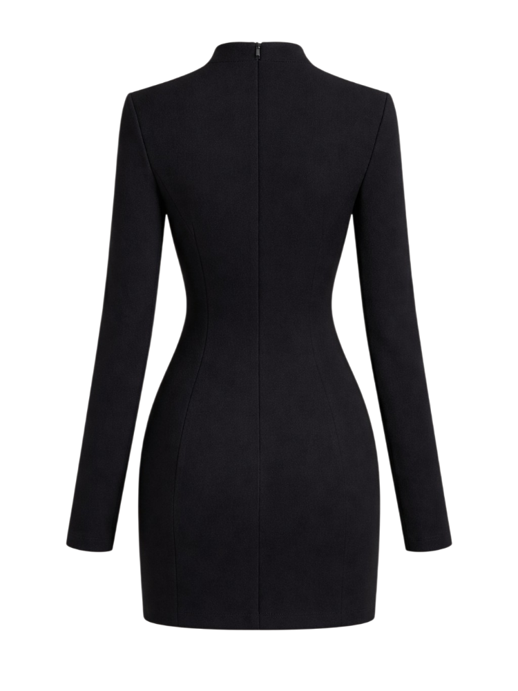 Indra – Cut-Out Mini Dress