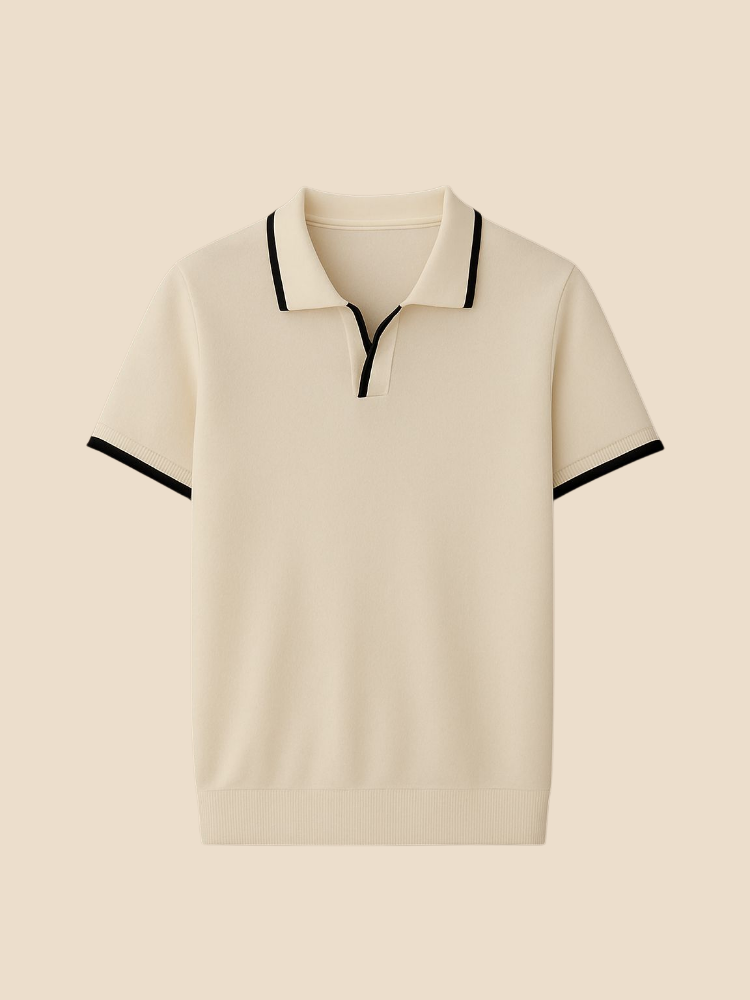 Milo – Contrast Trim Polo Shirt