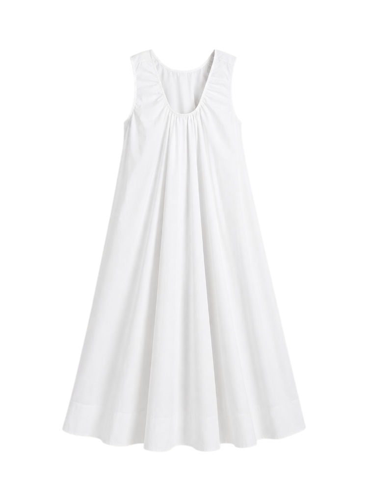 Fiora – Cotton Breeze Maxi Dress