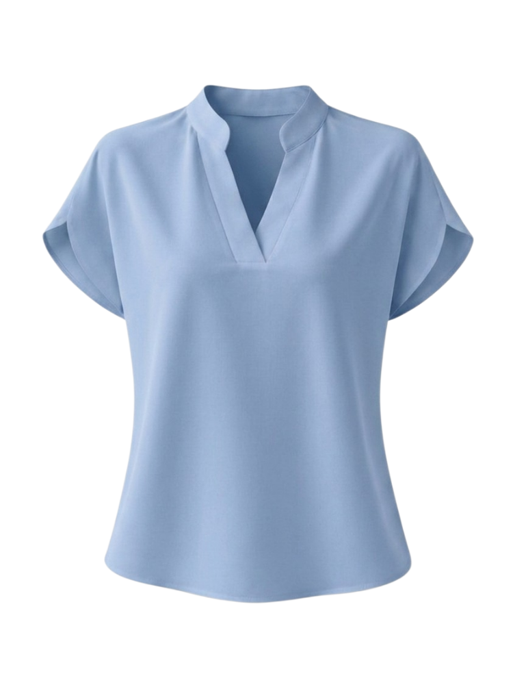 Xeno – V-Neck Blouse